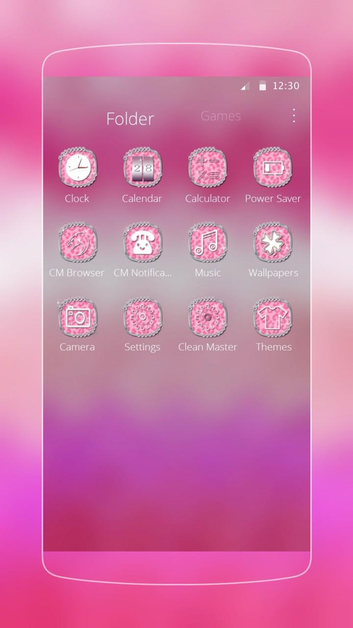 apk pink cheetah facebook 2.0 for