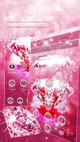 Rosa Diamante  Pink Diamond Tema imagem de tela 2