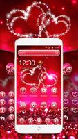 Glitter Love Sparkle Theme Wallpaper screenshot 1