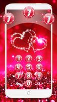 Glitter Love Sparkle Theme Wallpaper screenshot 3