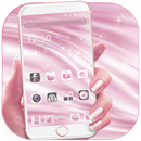 APK Pink Silk Elegant Girl Theme