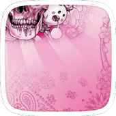 Pink Skull DIY icon