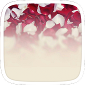 Red White Flowers icon