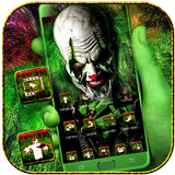 مخيف مهرج القاتل الموضوع Spooky Clown Killer أيقونة