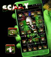 مخيف مهرج القاتل الموضوع Spooky Clown Killer تصوير الشاشة 1