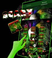 مخيف مهرج القاتل الموضوع Spooky Clown Killer تصوير الشاشة 2