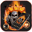 Halloween Schädel Thema APK