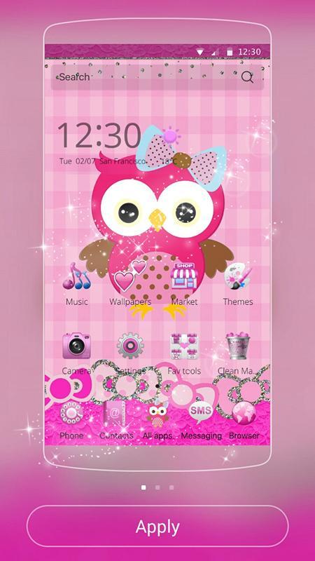 410 Koleksi Wallpaper Burung Hantu Pink Terbaru