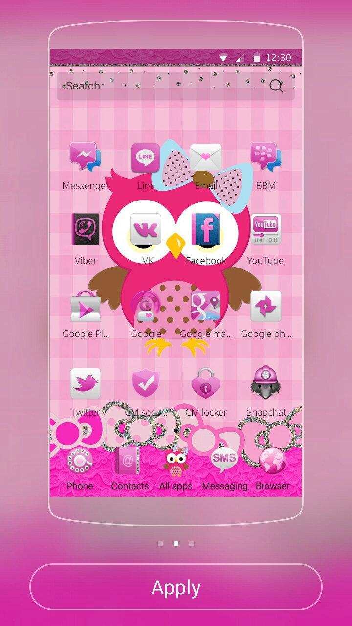 410 Koleksi Wallpaper Burung Hantu Pink Terbaru