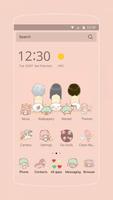 So Cute Theme syot layar 3