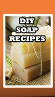 DIY Soap Recipe, homemade Soap plakat