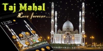 Taj Mahal Wallpaper Theme capture d'écran 3