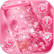 ”Pink Diamond Theme Wallpaper Glitter