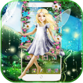 Hada niña bosque tema Fairy Girl Forest