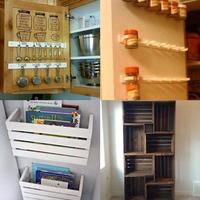 DIY Storage Ideas 2018 poster