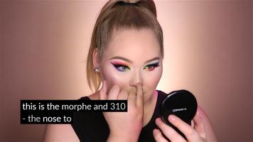 Face and eye makeup routine screenshot 2