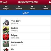 Edebiyat Defteri screenshot 3