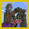 Village On The Rocks. MCPE map APK