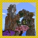 APK Village On The Rocks. MCPE map