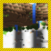 World Flip. Minecraft map APK