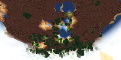 World Flip. Minecraft map screenshot 1