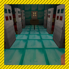 Twenty Rooms. Minecraft map icône