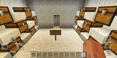 Twenty Rooms. Minecraft map capture d'écran 2