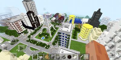 Vanwood city. Minecraft map capture d'écran 2