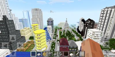 Vanwood city. Minecraft map capture d'écran 3