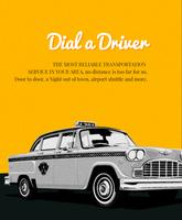 Dial A Driver South Africa Affiche