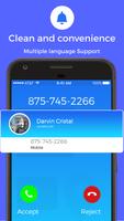 Phone - Photo Contacts, Dialer, Caller ID, Calls Cartaz