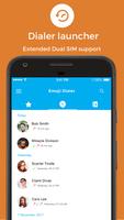 Phone - Photo Contacts, Dialer, Caller ID, Calls imagem de tela 1