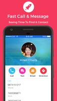 Phone - Photo Contacts, Dialer, Caller ID, Calls captura de pantalla 3