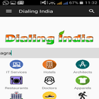 Dialing India App アイコン
