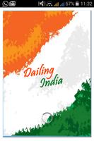Dialing India App Affiche
