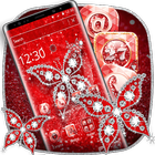 Red Diamond Butterfly icon
