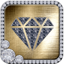 Gold Diamond Glitter Theme APK