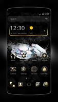 Diamond Black Theme plakat