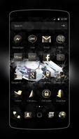 برنامه‌نما Diamond Black Theme عکس از صفحه