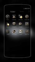 برنامه‌نما Diamond Black Theme عکس از صفحه