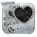 Diamond Love Glitter Motyw aplikacja