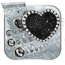 Diamond Love Glitter Theme APK