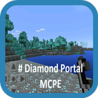 Diamond Portal for MCPE icône