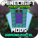 Diamond Portal For MCPE ícone