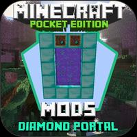 Diamond Portal For MCPE 海報