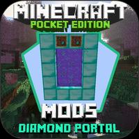 Diamond Portal For MCPE Cartaz