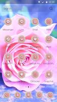 Lovely Pink Rose captura de pantalla 1