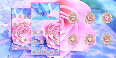 Lovely Pink Rose screenshot 3