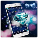 Diamond Dark Bubble Theme APK