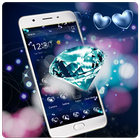 Diamond Dark Bubble Theme icon